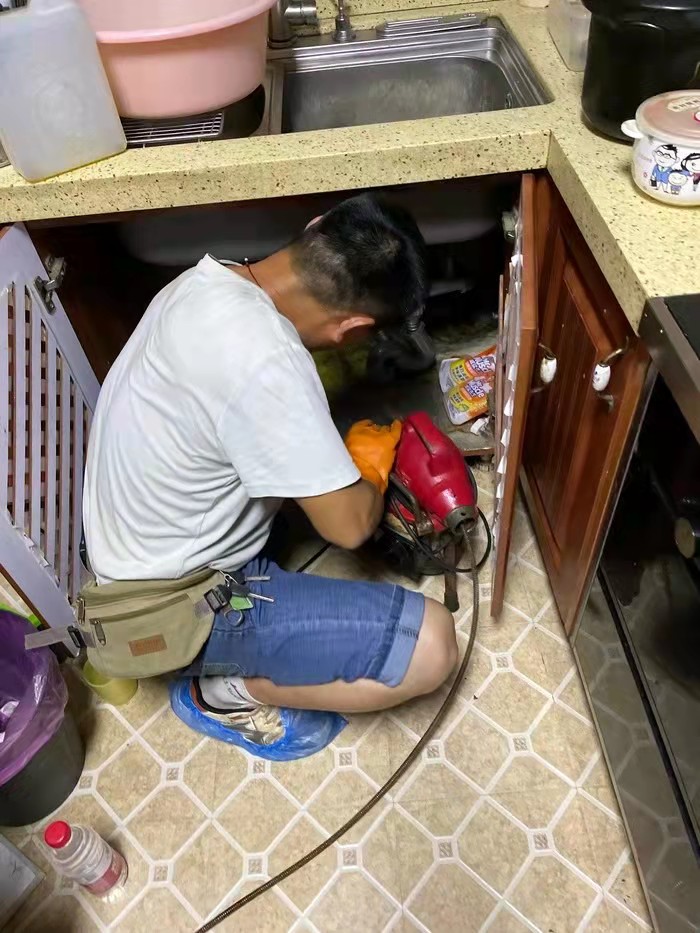 延边朝鲜族通下水道